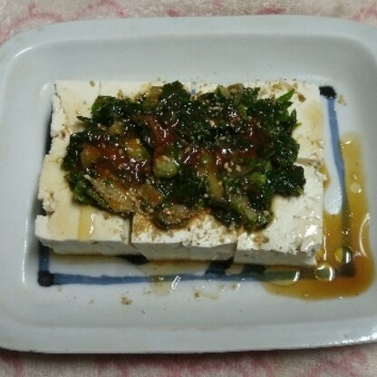 こんばんは〜キムチの代わりに白菜漬け+キムチの素で作ってみました(*^^*)レシピありがとうございます。